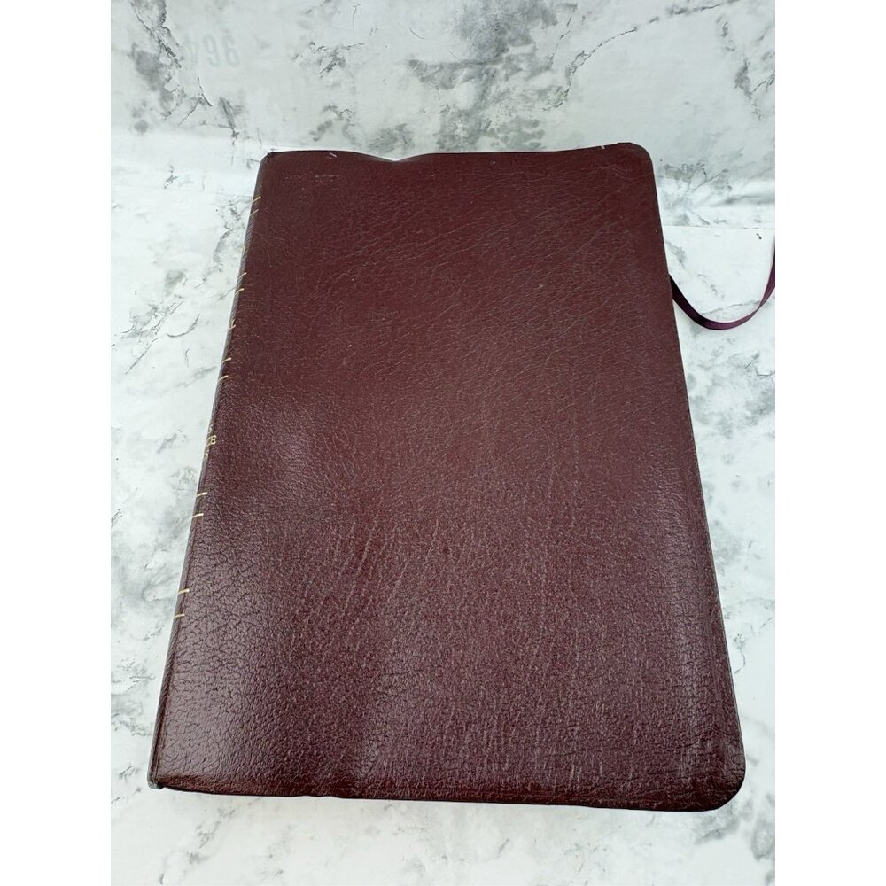 *Key Word Study Bible New International Version Red Letter Edition Red Leather